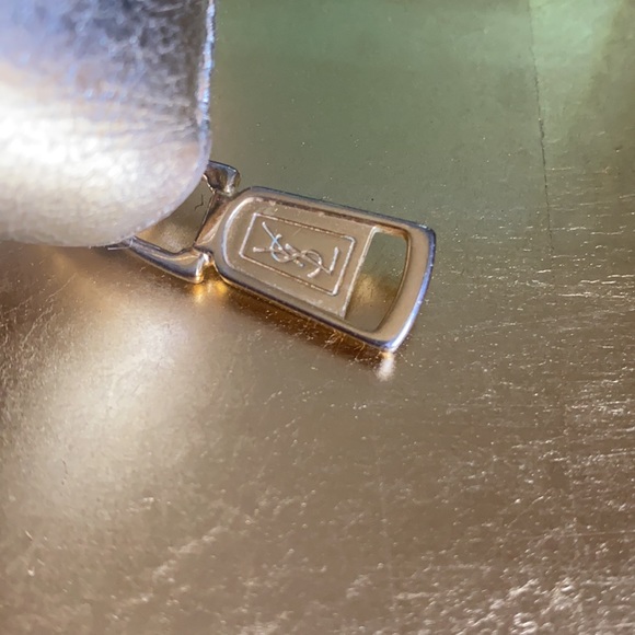 YSL gold Belle du Jour zip around leather wallet - Picture 5 of 16